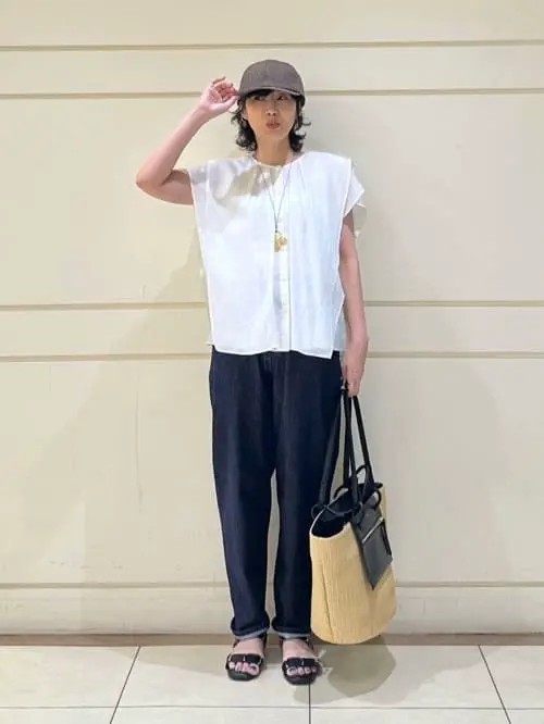 ONWARD CROSSET SELECT maruri コーディネート画像