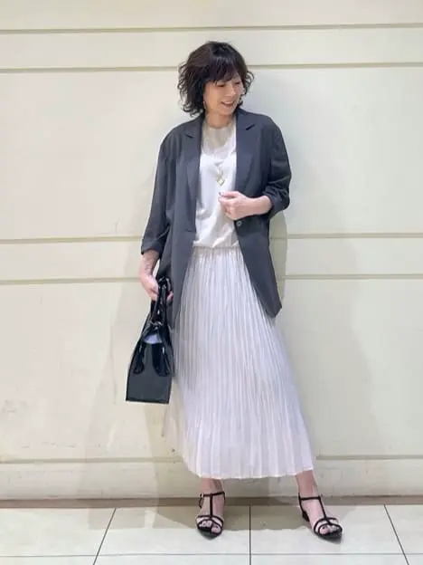 ONWARD CROSSET SELECT maruri コーディネート画像