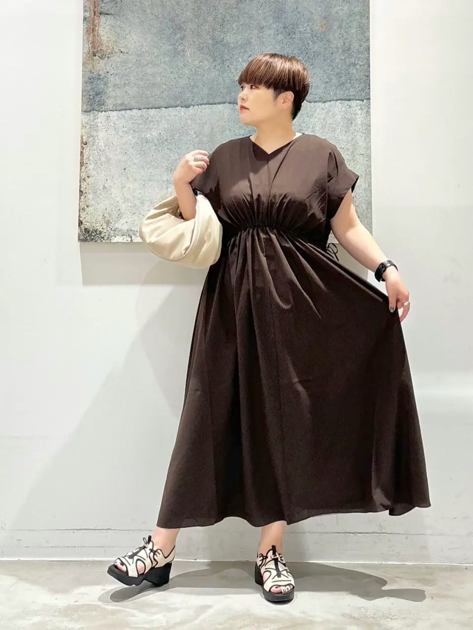 ONWARD CROSSET SELECT 千葉 コーディネート画像