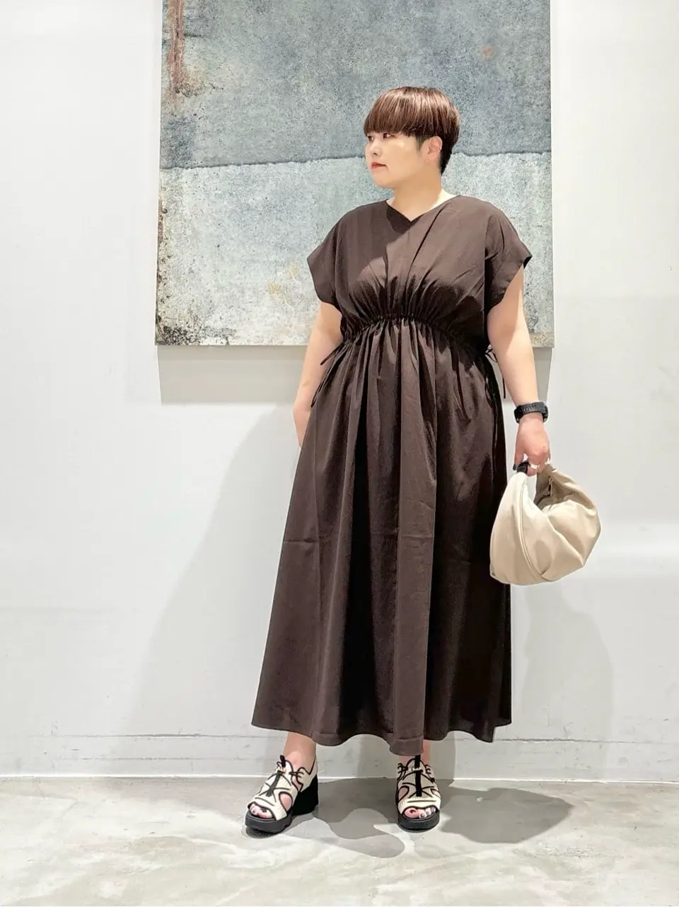 ONWARD CROSSET SELECT 千葉 コーディネート画像