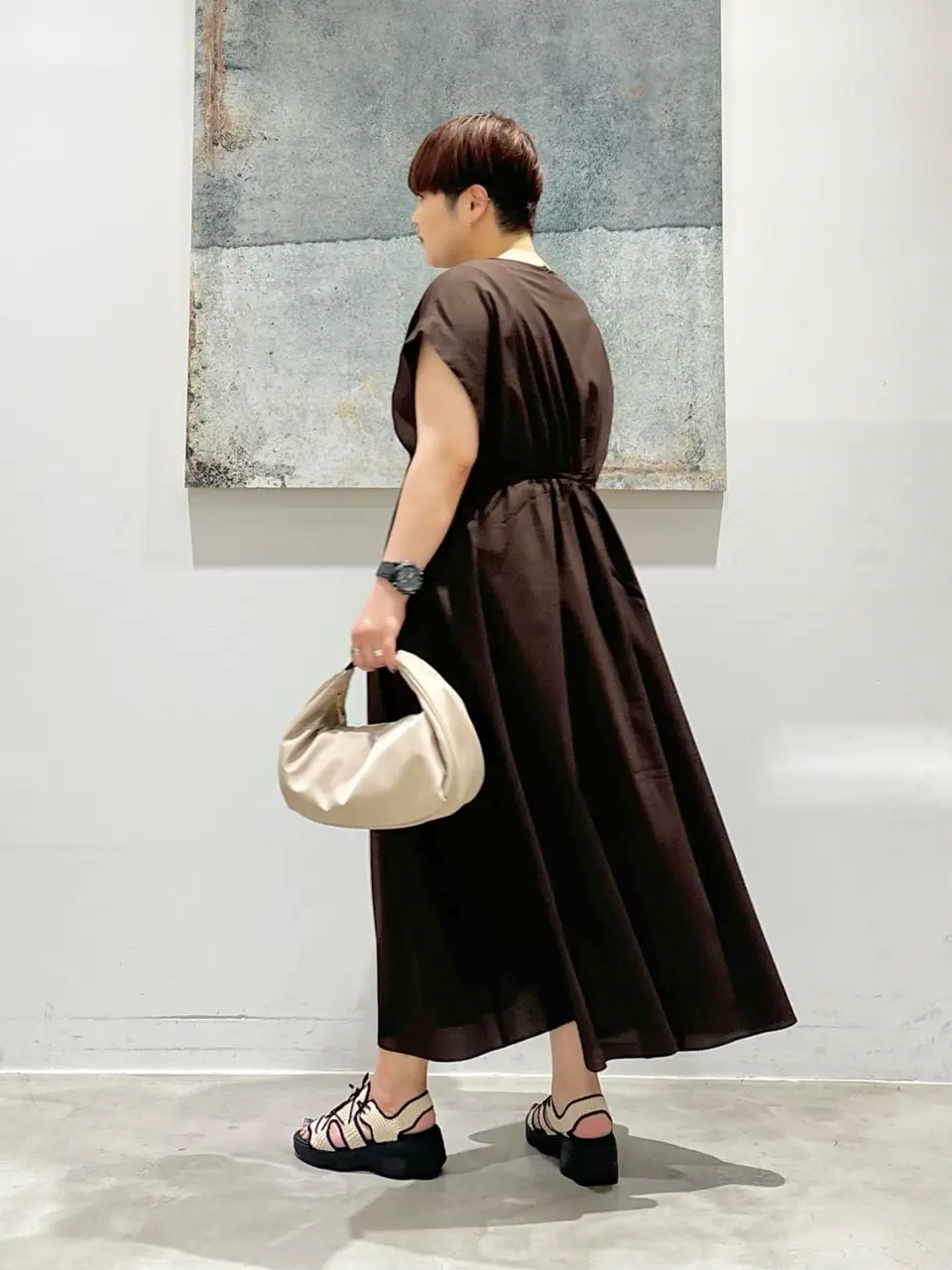 ONWARD CROSSET SELECT 千葉 コーディネート画像