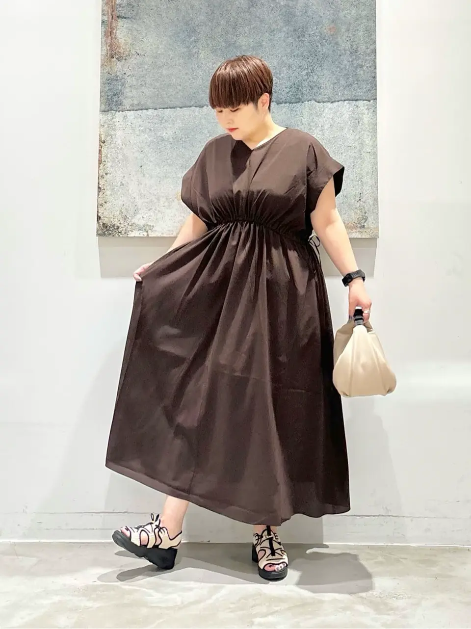 ONWARD CROSSET SELECT 千葉 コーディネート画像