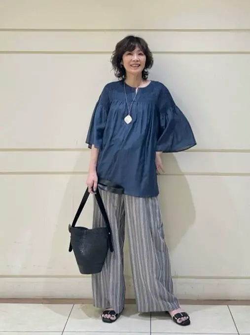 ONWARD CROSSET SELECT maruri コーディネート画像