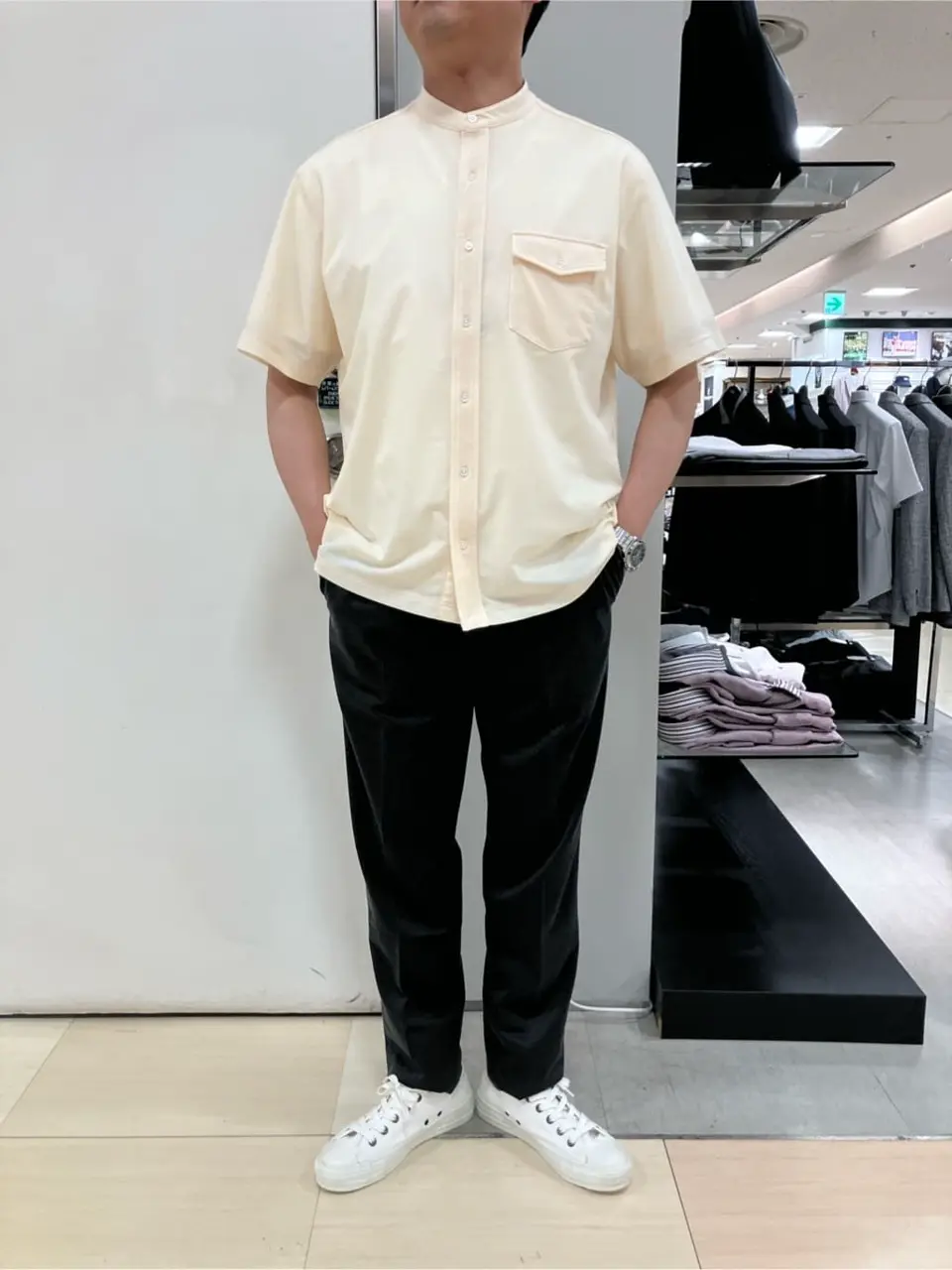 ONWARD CROSSET SELECT 斉藤 コーディネート画像