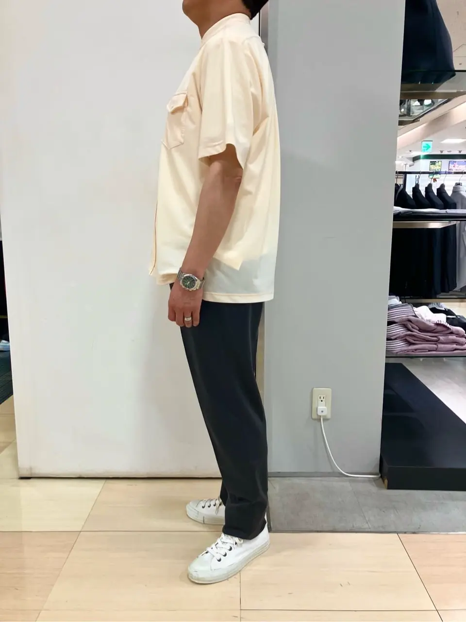 ONWARD CROSSET SELECT 斉藤 コーディネート画像