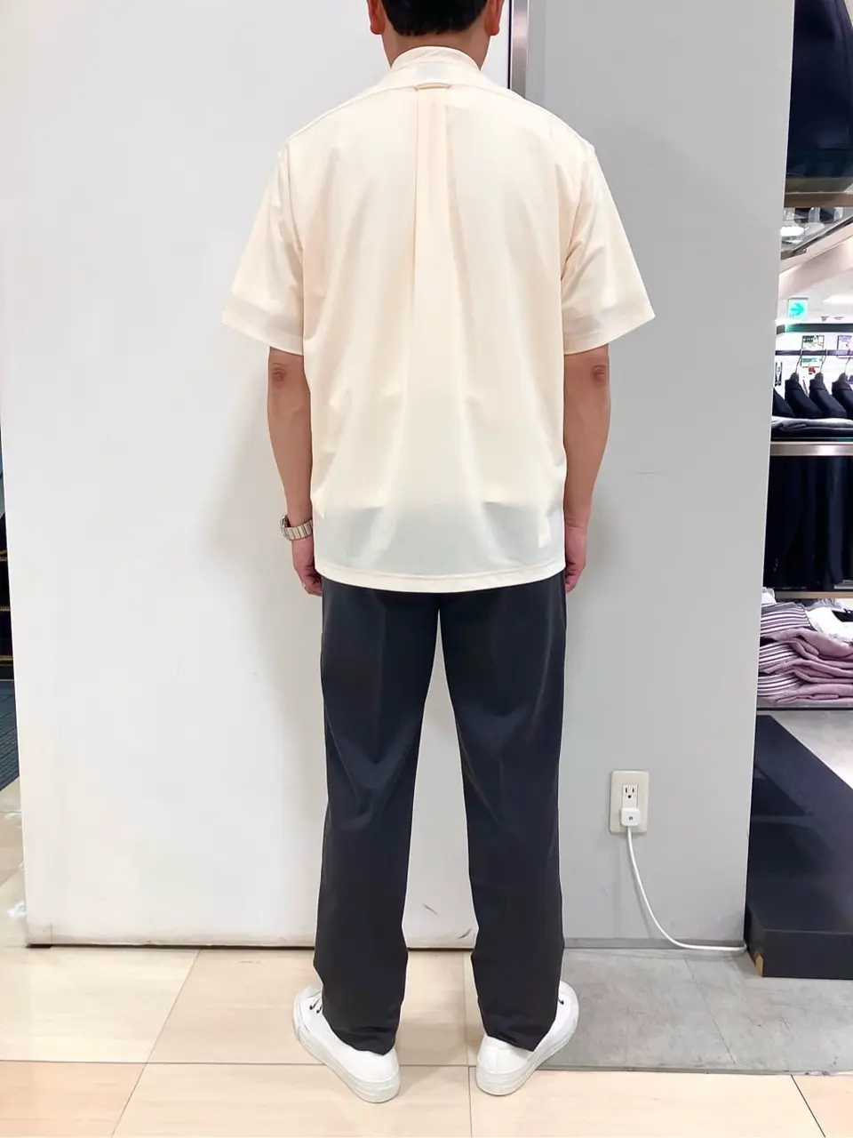 ONWARD CROSSET SELECT 斉藤 コーディネート画像