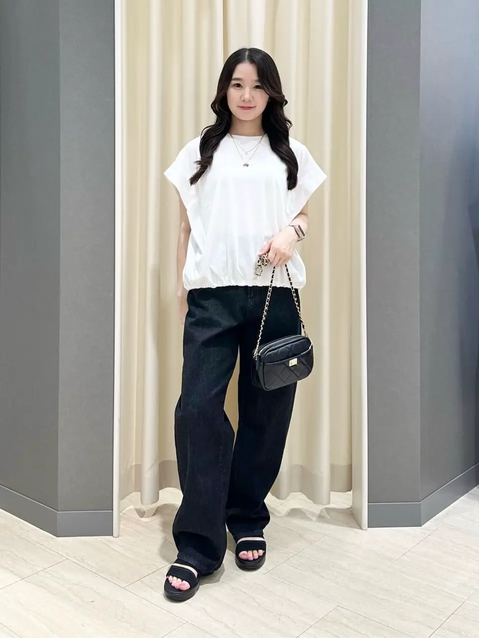 ONWARD CROSSET SELECT 本間 コーディネート画像