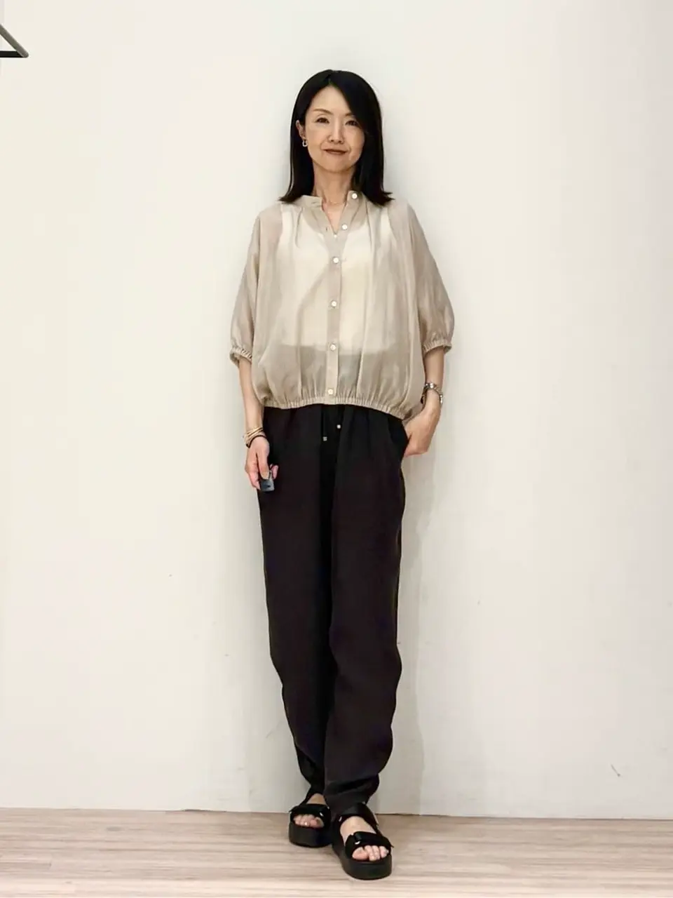 ONWARD CROSSET SELECT YOSHIDA コーディネート画像