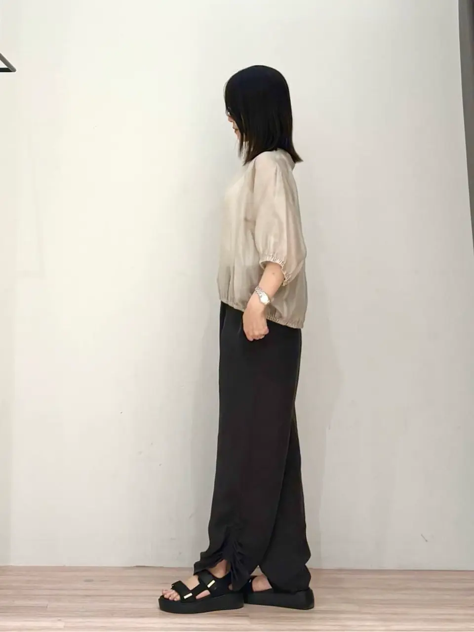 ONWARD CROSSET SELECT YOSHIDA コーディネート画像