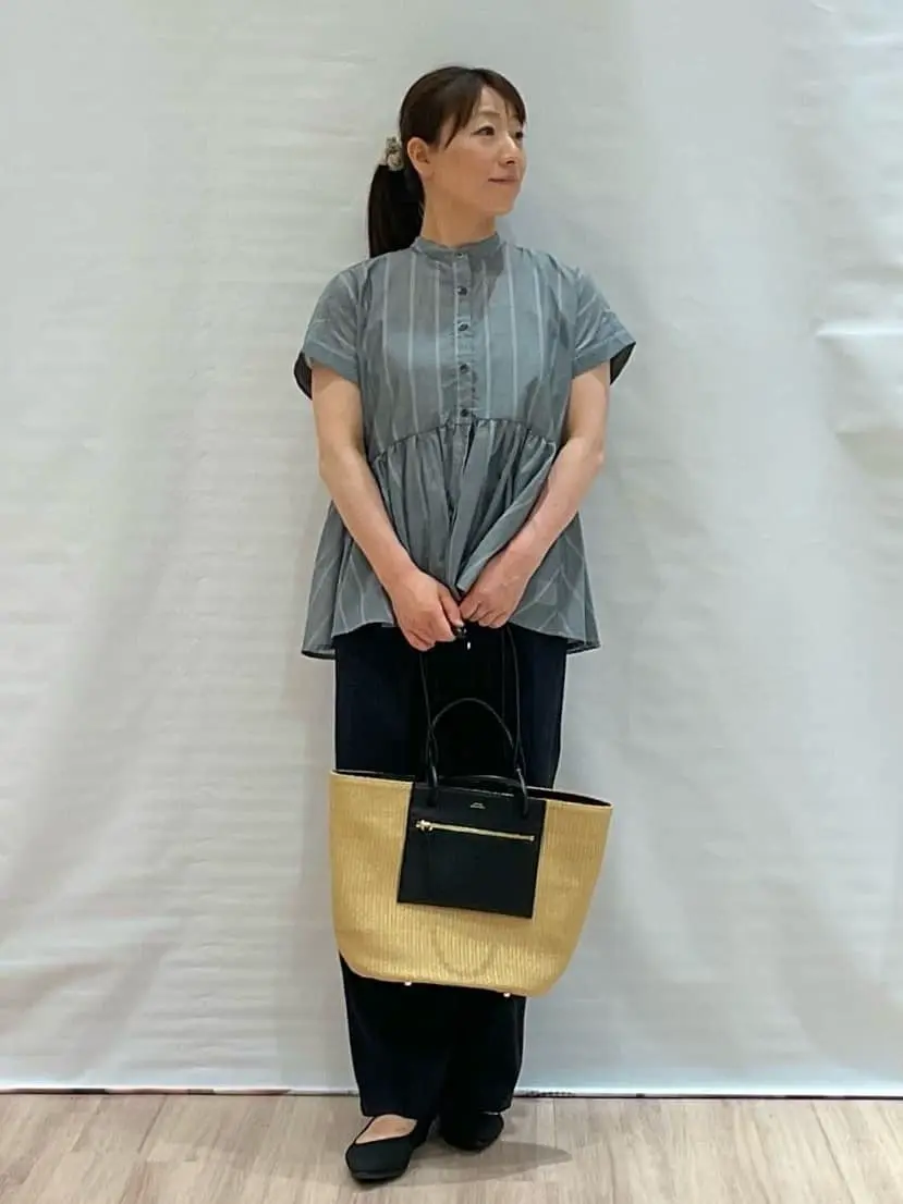 ONWARD CROSSET SELECT 深田 コーディネート画像