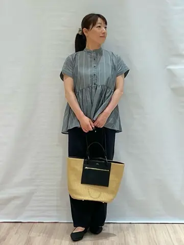 ONWARD CROSSET SELECT 深田 コーディネート画像