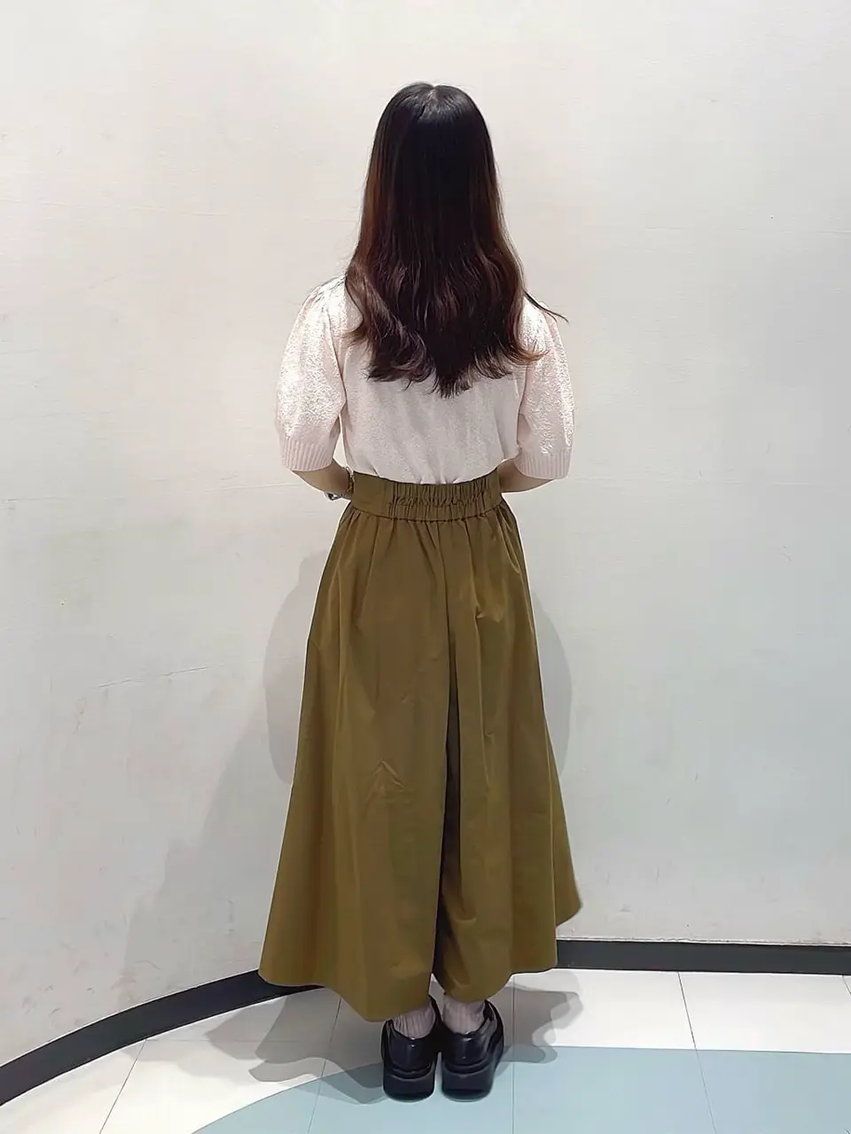 ONWARD CROSSET SELECT 安田 コーディネート画像