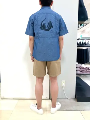 ONWARD CROSSET SELECT 斉藤 コーディネート画像