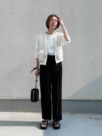 ONWARD CROSSET SELECT kei コーディネート画像