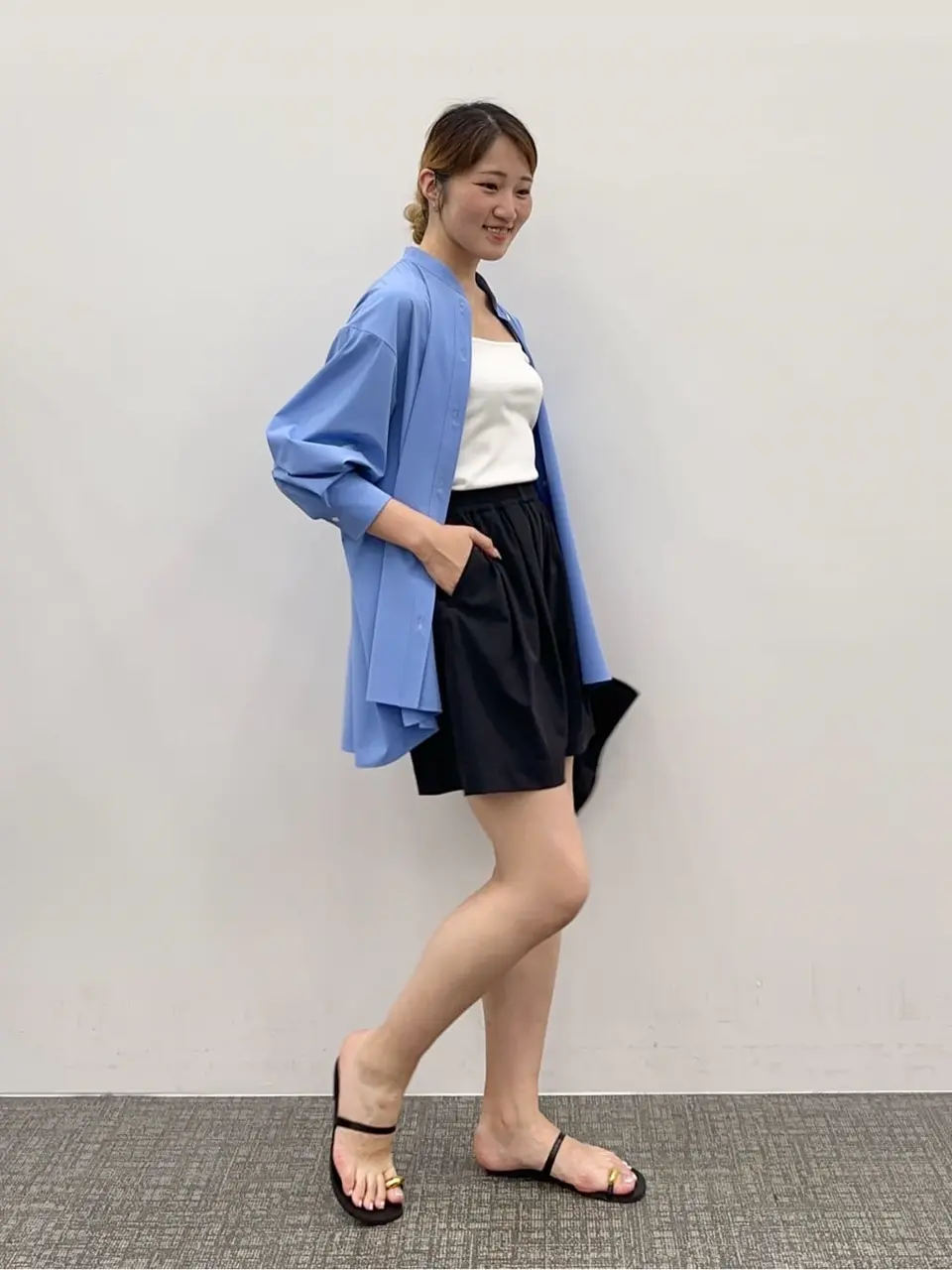 ONWARD CROSSET SELECT 水野 コーディネート画像