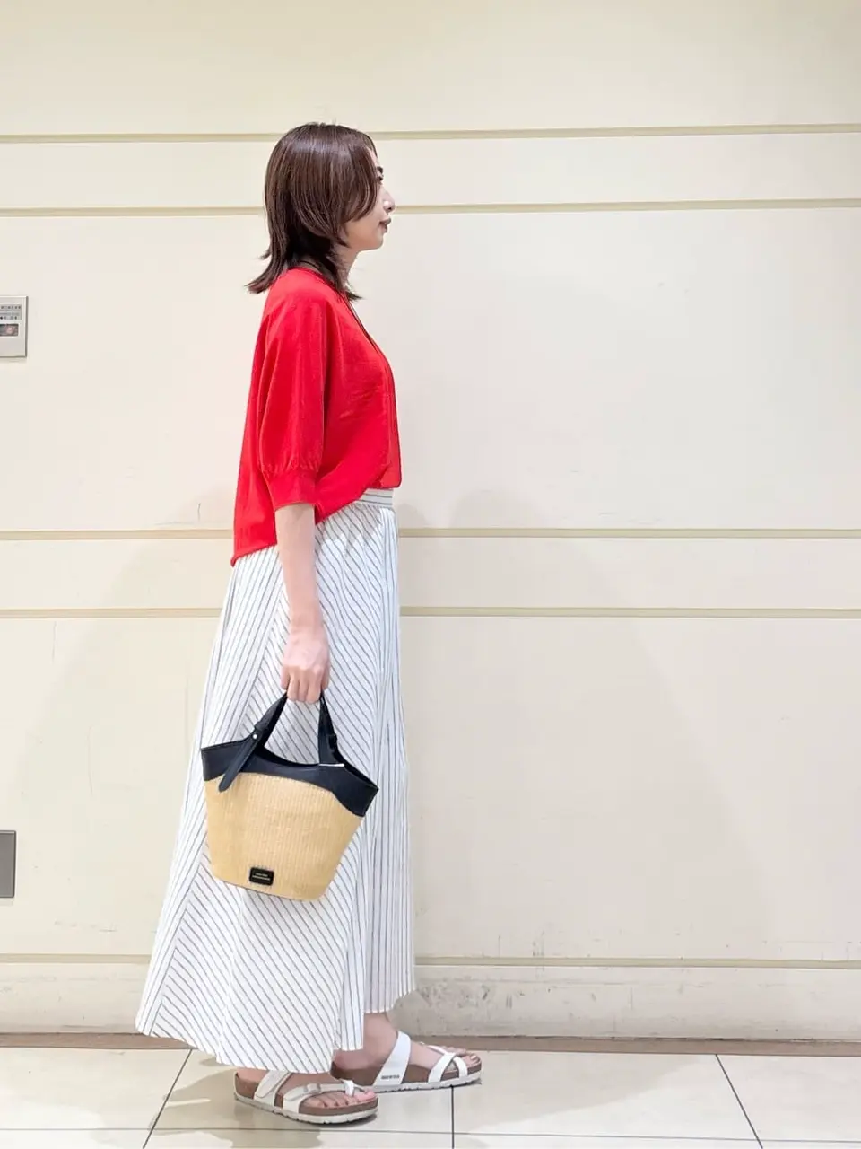 ONWARD CROSSET SELECT Kanako コーディネート画像