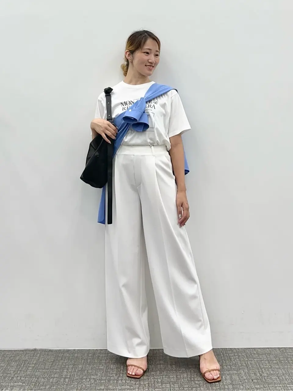 ONWARD CROSSET SELECT 水野 コーディネート画像