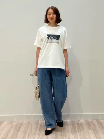 ONWARD CROSSET SELECT 林 コーディネート画像