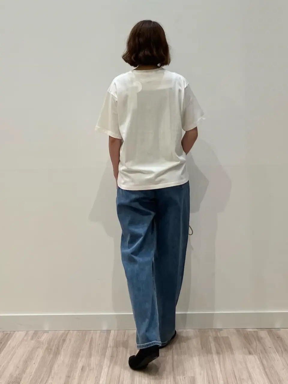 ONWARD CROSSET SELECT 林 コーディネート画像