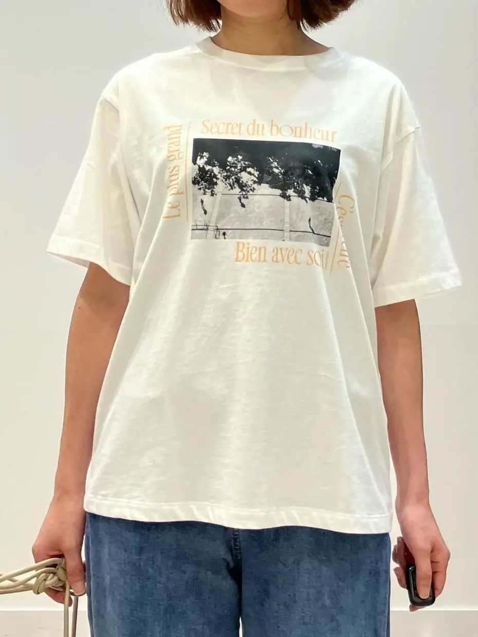 ONWARD CROSSET SELECT 林 コーディネート画像