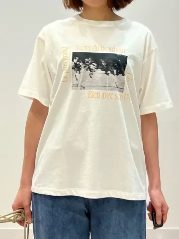 ONWARD CROSSET SELECT 林 コーディネート画像