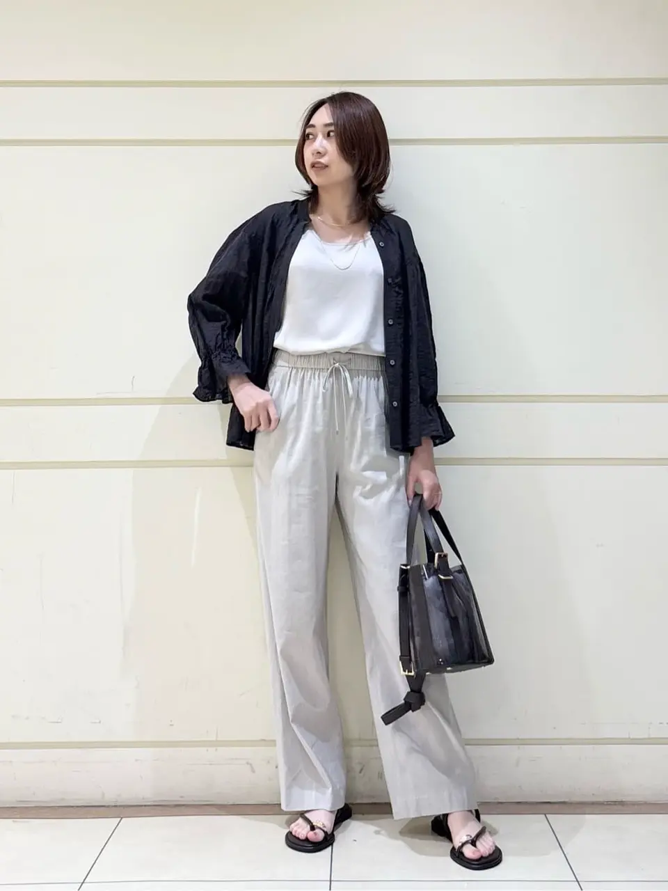 ONWARD CROSSET SELECT Kanako コーディネート画像