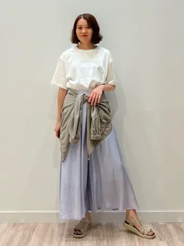 ONWARD CROSSET SELECT 林 コーディネート画像