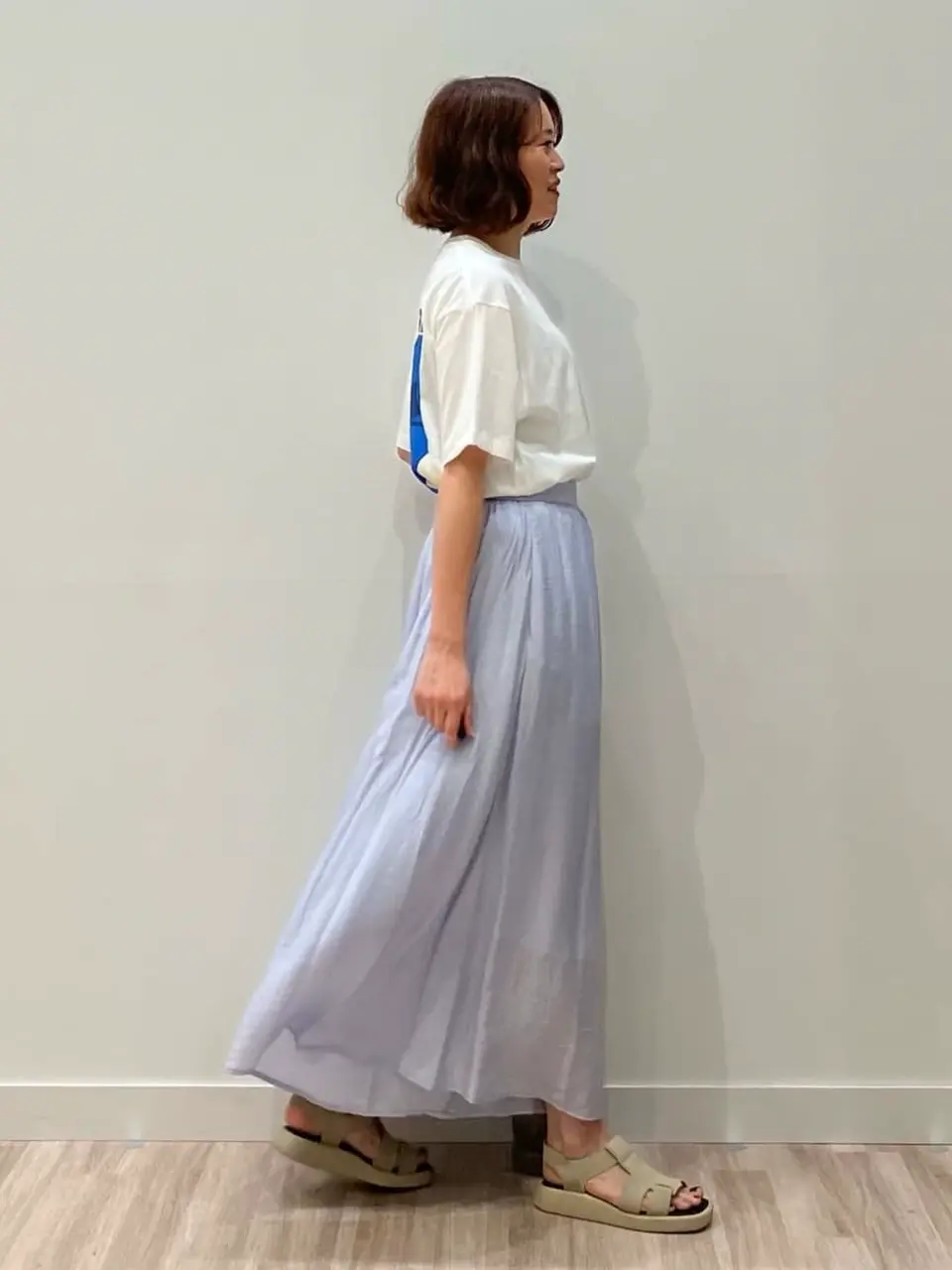 ONWARD CROSSET SELECT 林 コーディネート画像