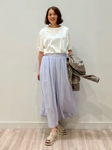 ONWARD CROSSET SELECT 林 コーディネート画像