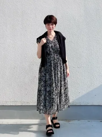 ONWARD CROSSET SELECT umi コーディネート画像