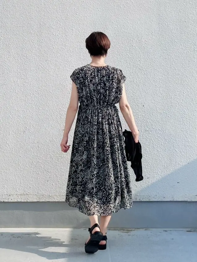 ONWARD CROSSET SELECT umi コーディネート画像