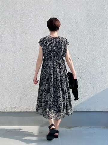 ONWARD CROSSET SELECT umi コーディネート画像