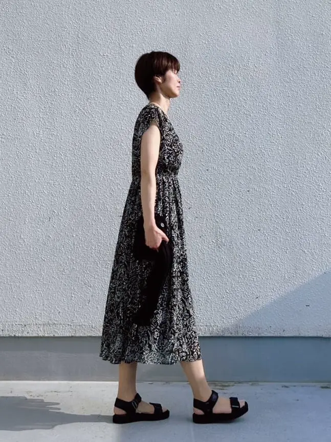 ONWARD CROSSET SELECT umi コーディネート画像