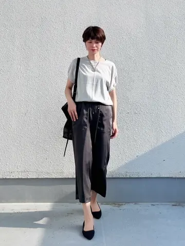 ONWARD CROSSET SELECT umi コーディネート画像