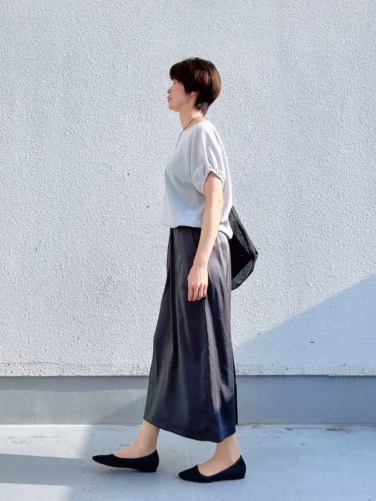 ONWARD CROSSET SELECT umi コーディネート画像