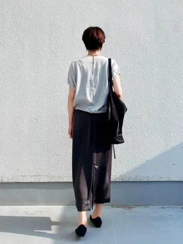 ONWARD CROSSET SELECT umi コーディネート画像