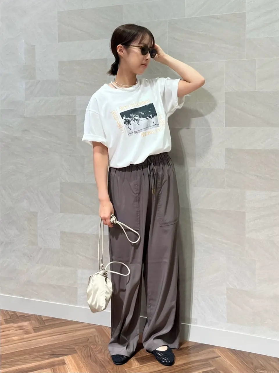 ONWARD CROSSET SELECT 松井 コーディネート画像