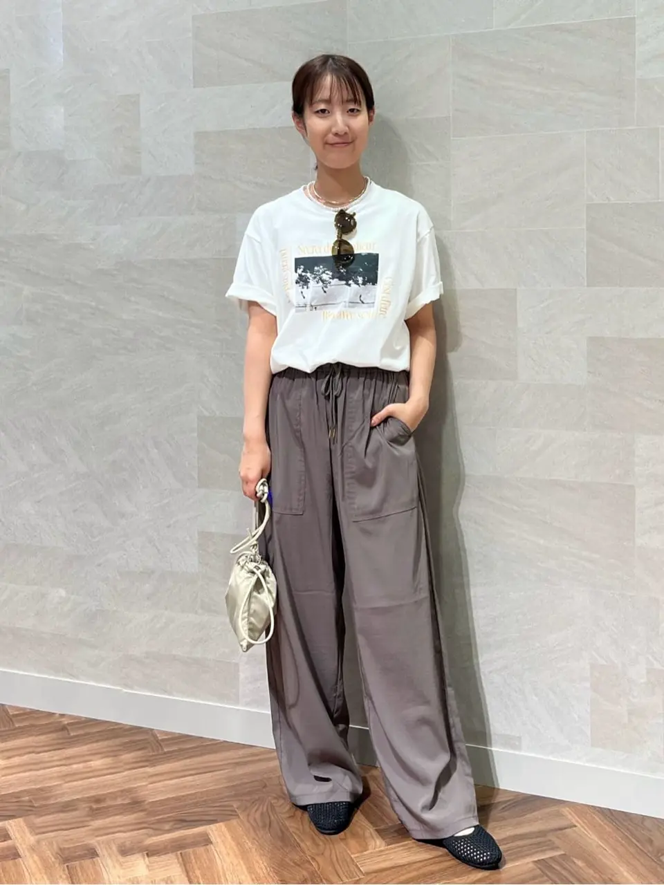 ONWARD CROSSET SELECT 松井 コーディネート画像