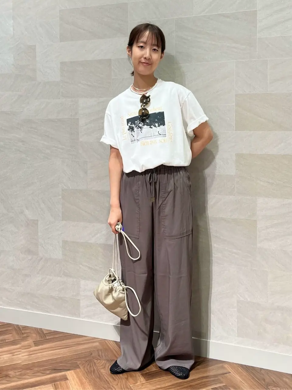 ONWARD CROSSET SELECT 松井 コーディネート画像