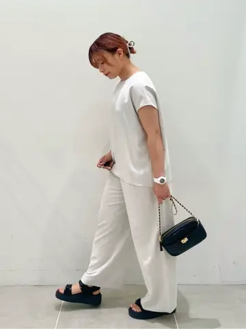 ONWARD CROSSET SELECT 毛利 コーディネート画像