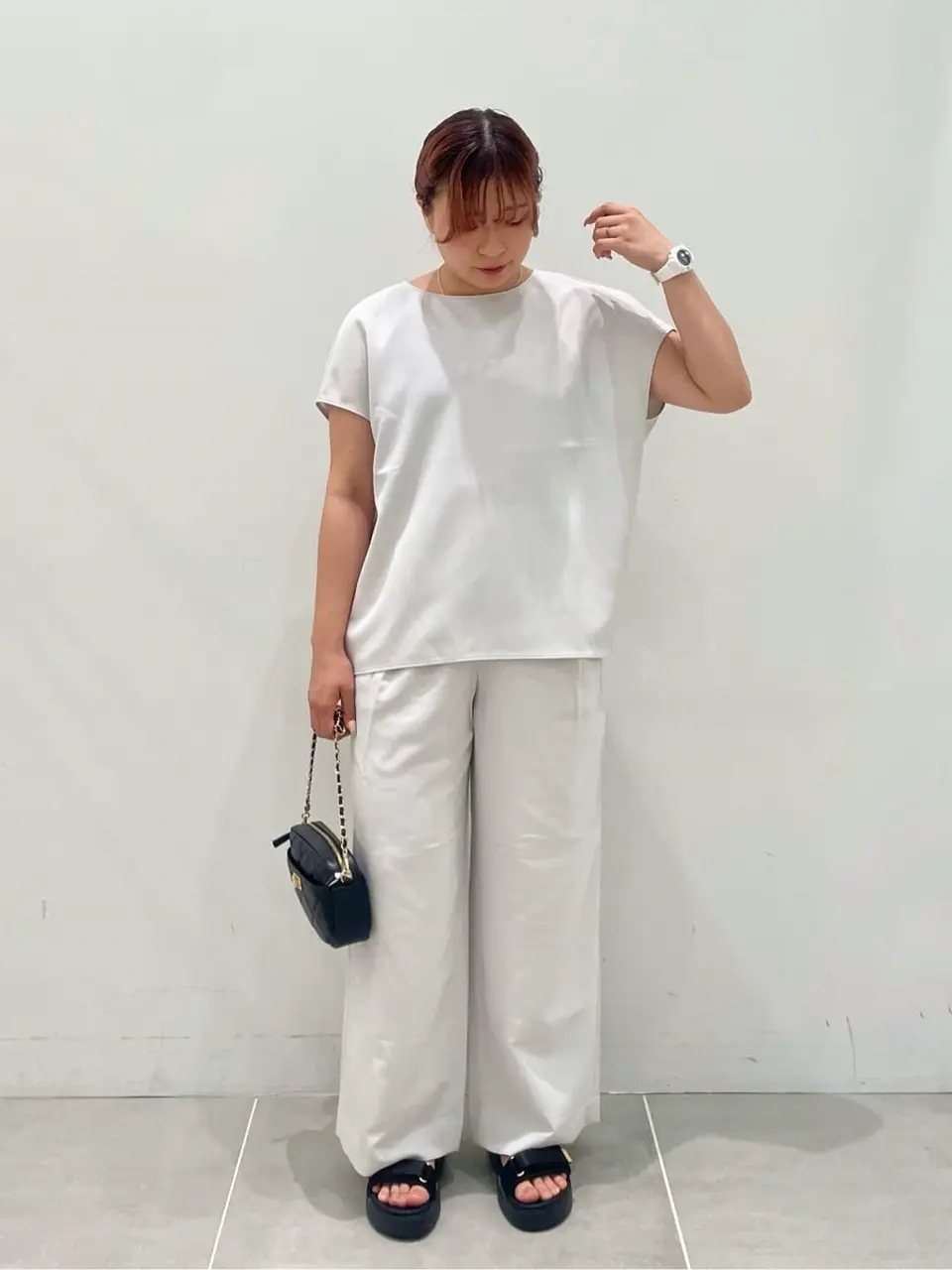 ONWARD CROSSET SELECT 毛利 コーディネート画像