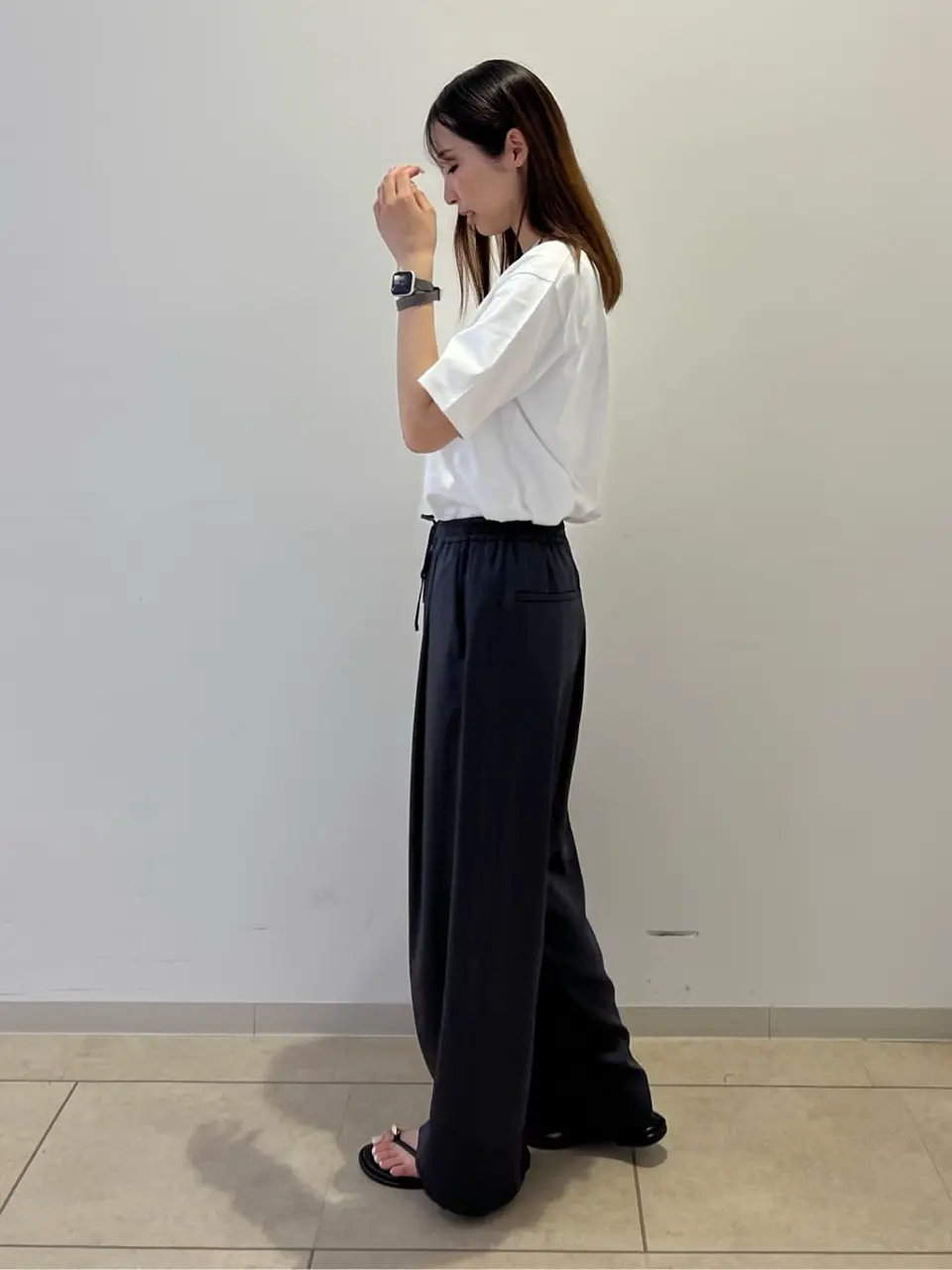 ONWARD CROSSET SELECT 内田 コーディネート画像