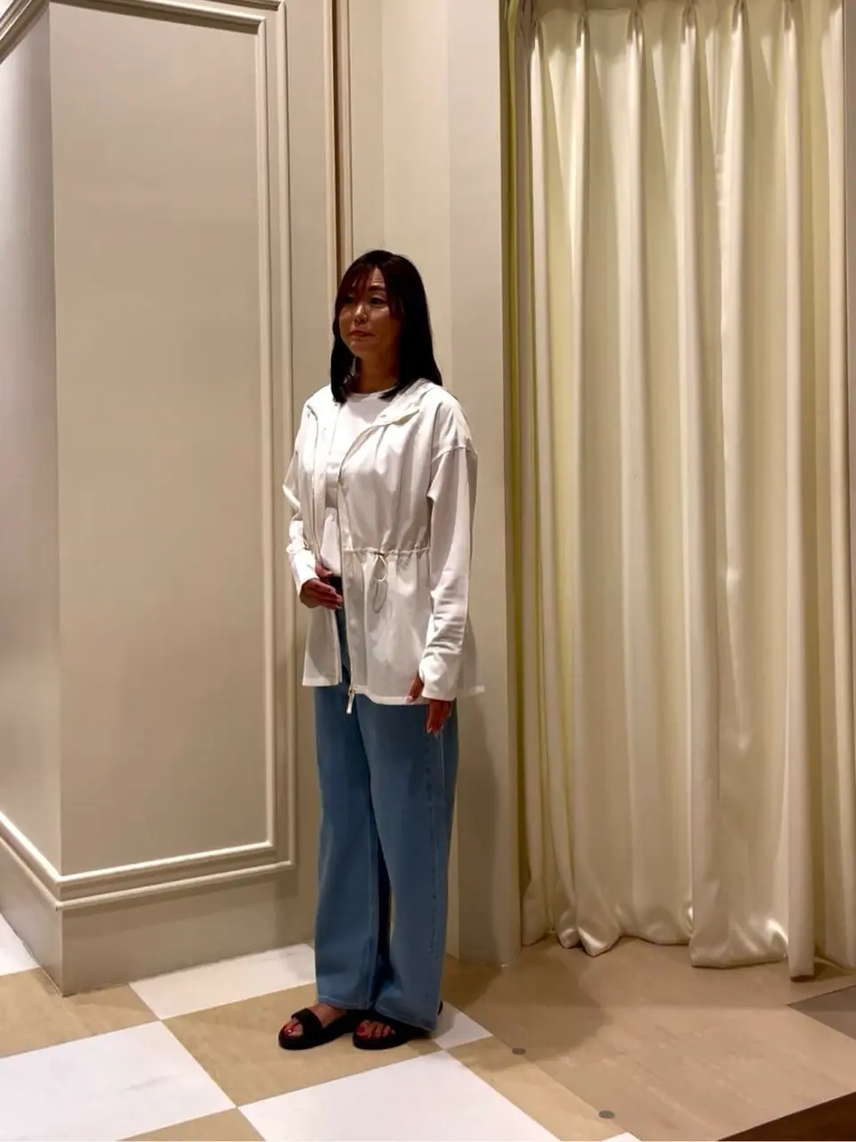 ONWARD CROSSET SELECT スタッフ コーディネート画像