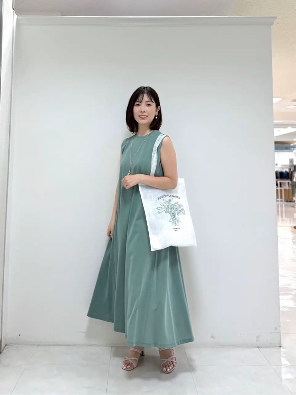 ONWARD CROSSET SELECT 市川 コーディネート画像