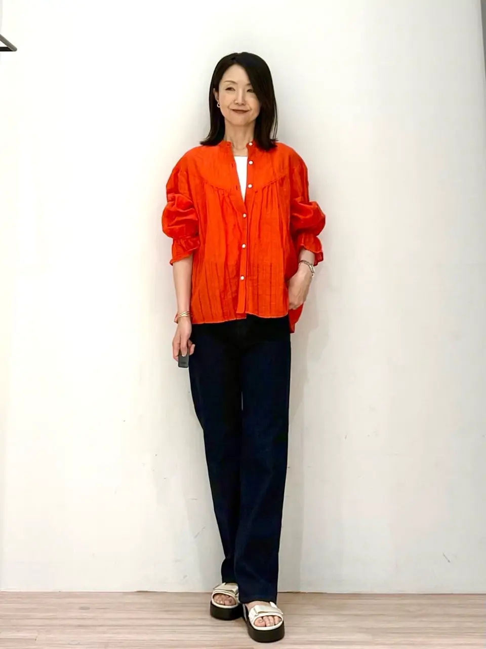  YOSHIDA コーディネート画像