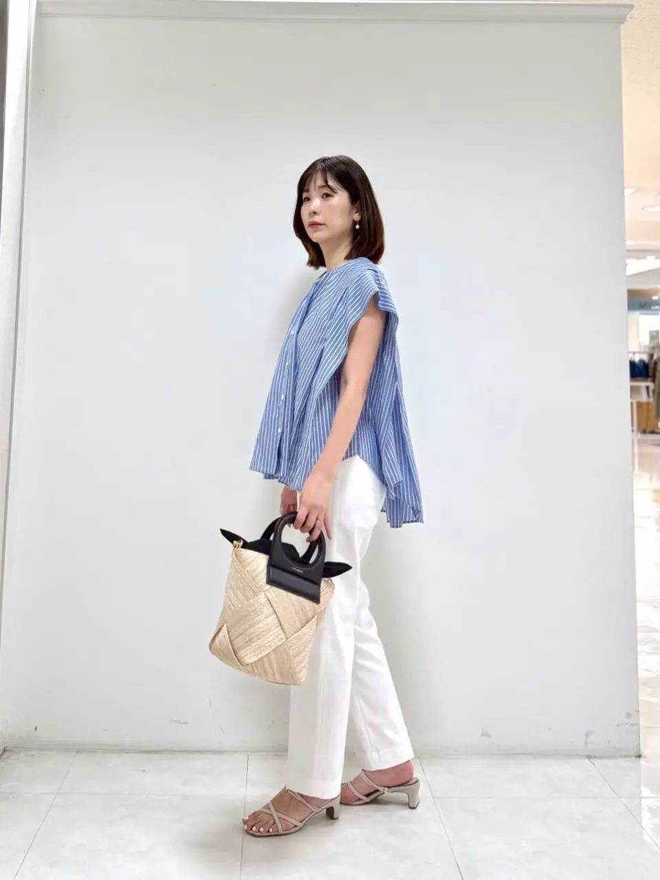 ONWARD CROSSET SELECT 市川 コーディネート画像