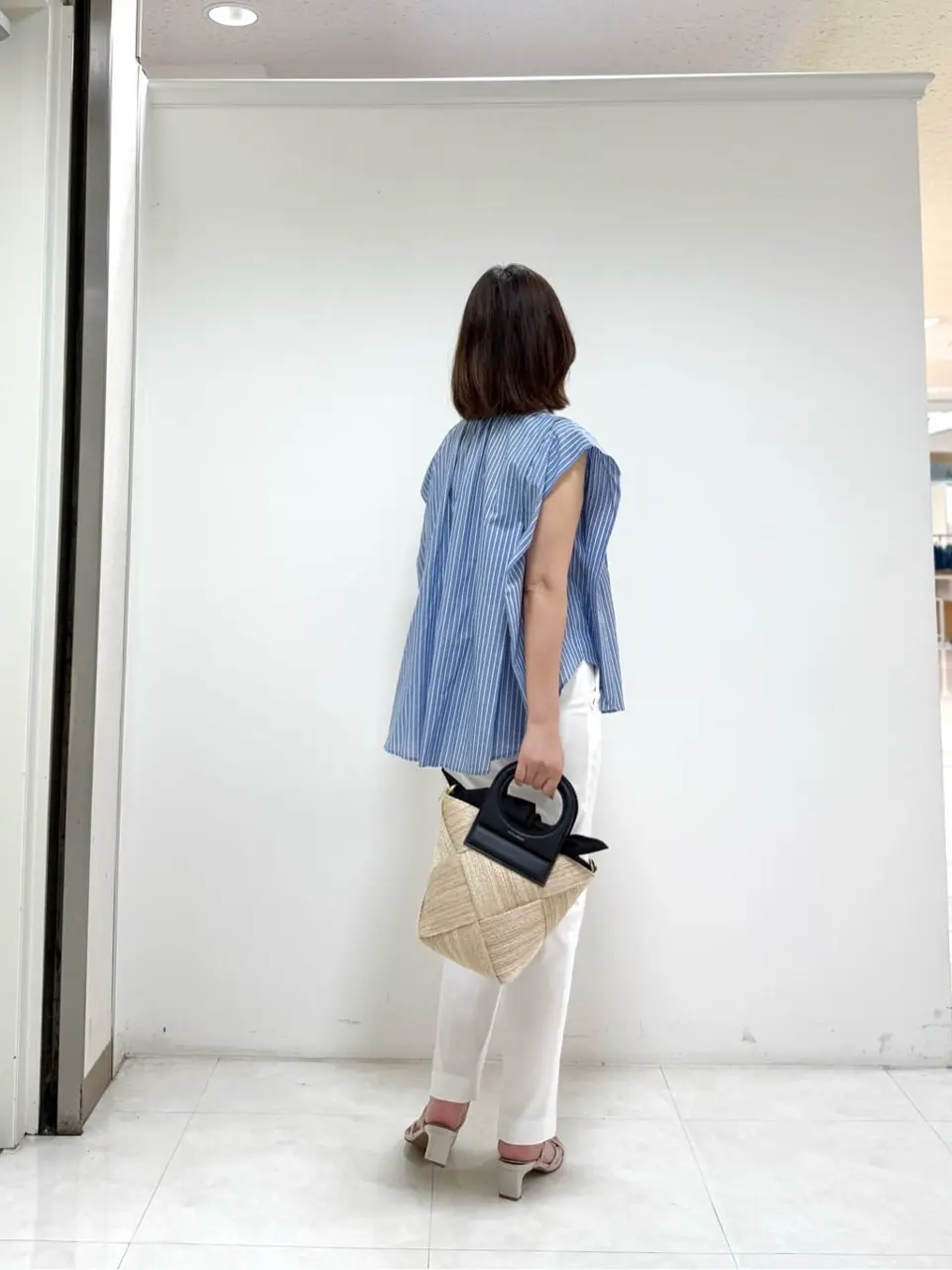 ONWARD CROSSET SELECT 市川 コーディネート画像