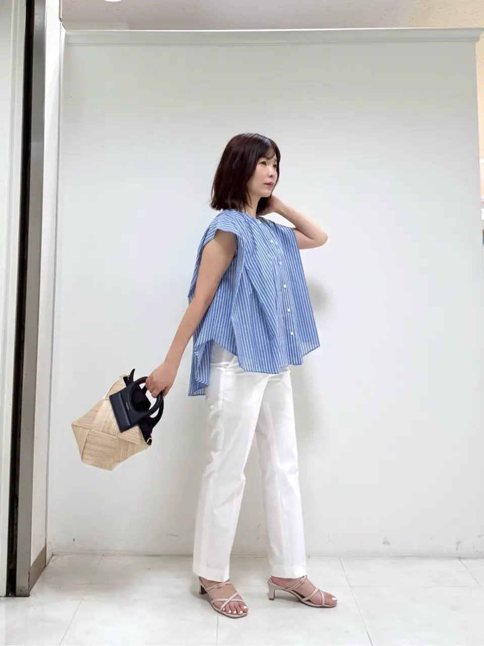 ONWARD CROSSET SELECT 市川 コーディネート画像