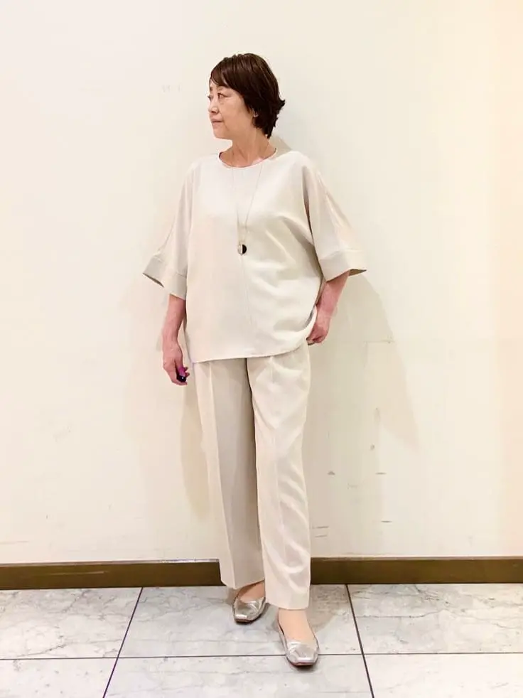 ONWARD CROSSET SELECT 江川 コーディネート画像