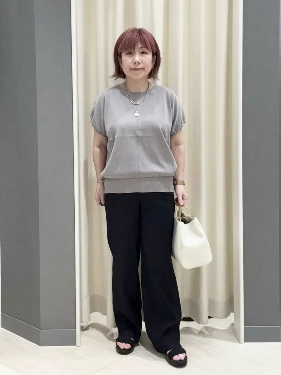 ONWARD CROSSET SELECT 吉田 コーディネート画像